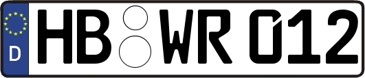 HB-WR012