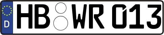 HB-WR013