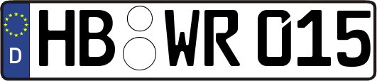 HB-WR015