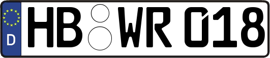 HB-WR018
