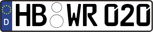HB-WR020