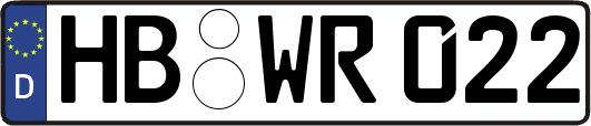 HB-WR022