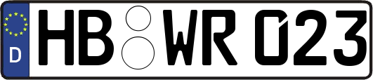HB-WR023