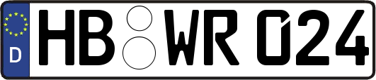 HB-WR024