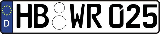 HB-WR025
