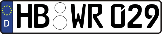 HB-WR029