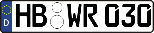 HB-WR030