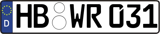 HB-WR031