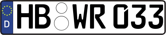 HB-WR033
