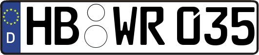 HB-WR035