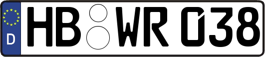 HB-WR038