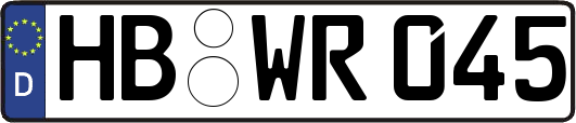HB-WR045