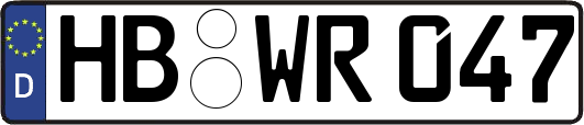 HB-WR047