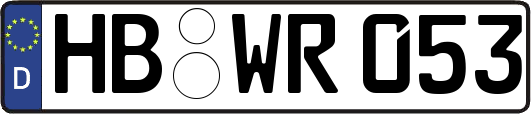 HB-WR053