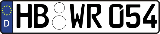 HB-WR054