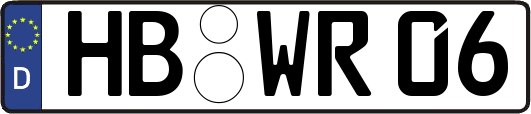 HB-WR06