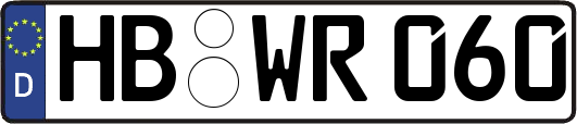 HB-WR060