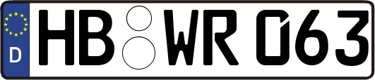 HB-WR063
