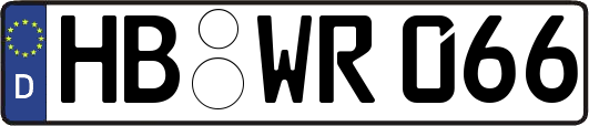 HB-WR066