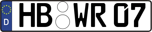 HB-WR07