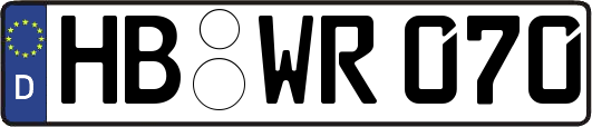 HB-WR070