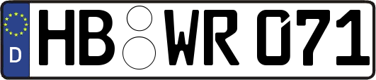 HB-WR071