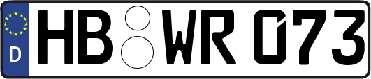 HB-WR073