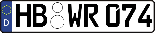HB-WR074