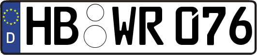 HB-WR076