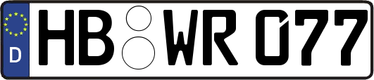HB-WR077