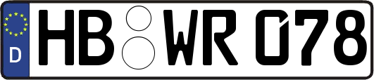 HB-WR078