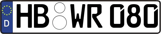 HB-WR080