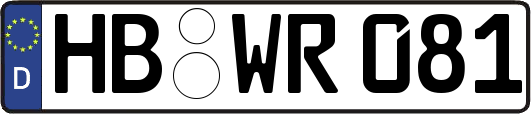 HB-WR081