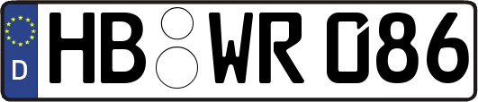 HB-WR086