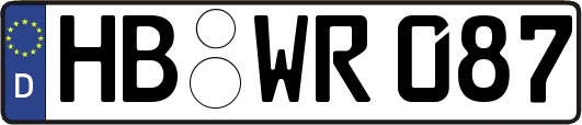 HB-WR087