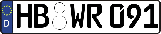 HB-WR091