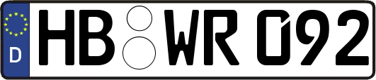 HB-WR092
