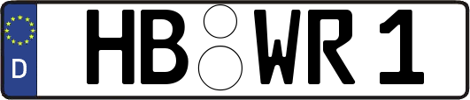 HB-WR1