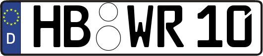 HB-WR10
