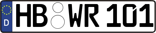 HB-WR101