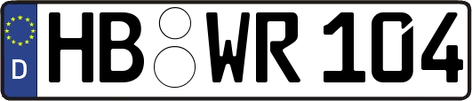 HB-WR104