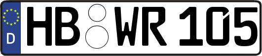 HB-WR105
