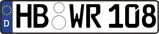 HB-WR108