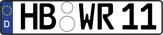 HB-WR11