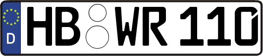 HB-WR110
