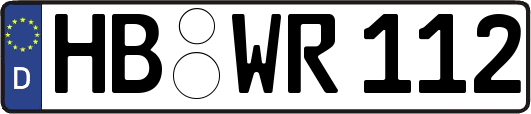HB-WR112