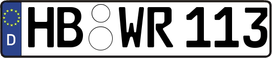 HB-WR113