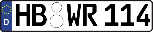 HB-WR114