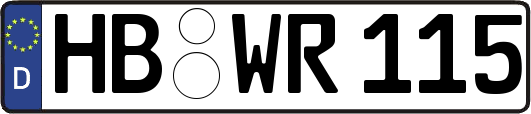 HB-WR115