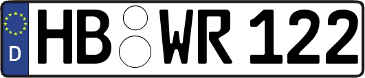HB-WR122